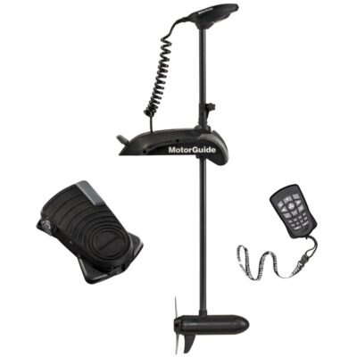 MOTORGUIDE XI5 WIRELESS TROLLING MOTOR – FRESHWATER – SONAR/GPS – 55LBS-48″-12V