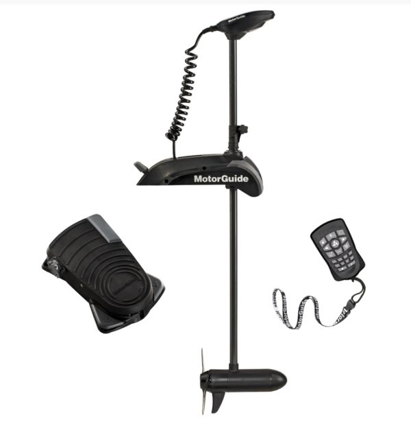 MOTORGUIDE XI5 WIRELESS TROLLING MOTOR – FRESHWATER – SONAR/GPS – 55LBS-48″-12V - Image 3