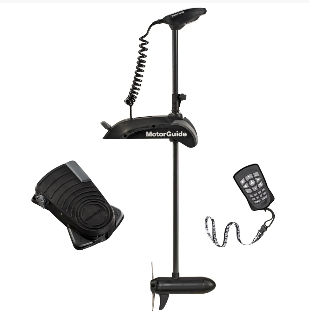 MOTORGUIDE XI5 WIRELESS TROLLING MOTOR – FRESHWATER – SONAR/GPS – 55LBS-48″-12V