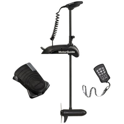 MOTORGUIDE XI5 WIRELESS TROLLING MOTOR – FRESHWATER – SONAR/GPS – 55LBS-54″-12V