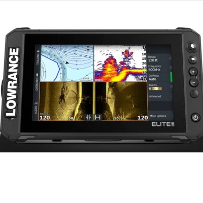 LOWRANCE ELITE FS 9 ACTIVETARGET™ LIVE SONAR BUNDLE