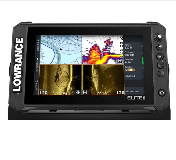 LOWRANCE ELITE FS 9 ACTIVETARGET™ LIVE SONAR BUNDLE - Image 3