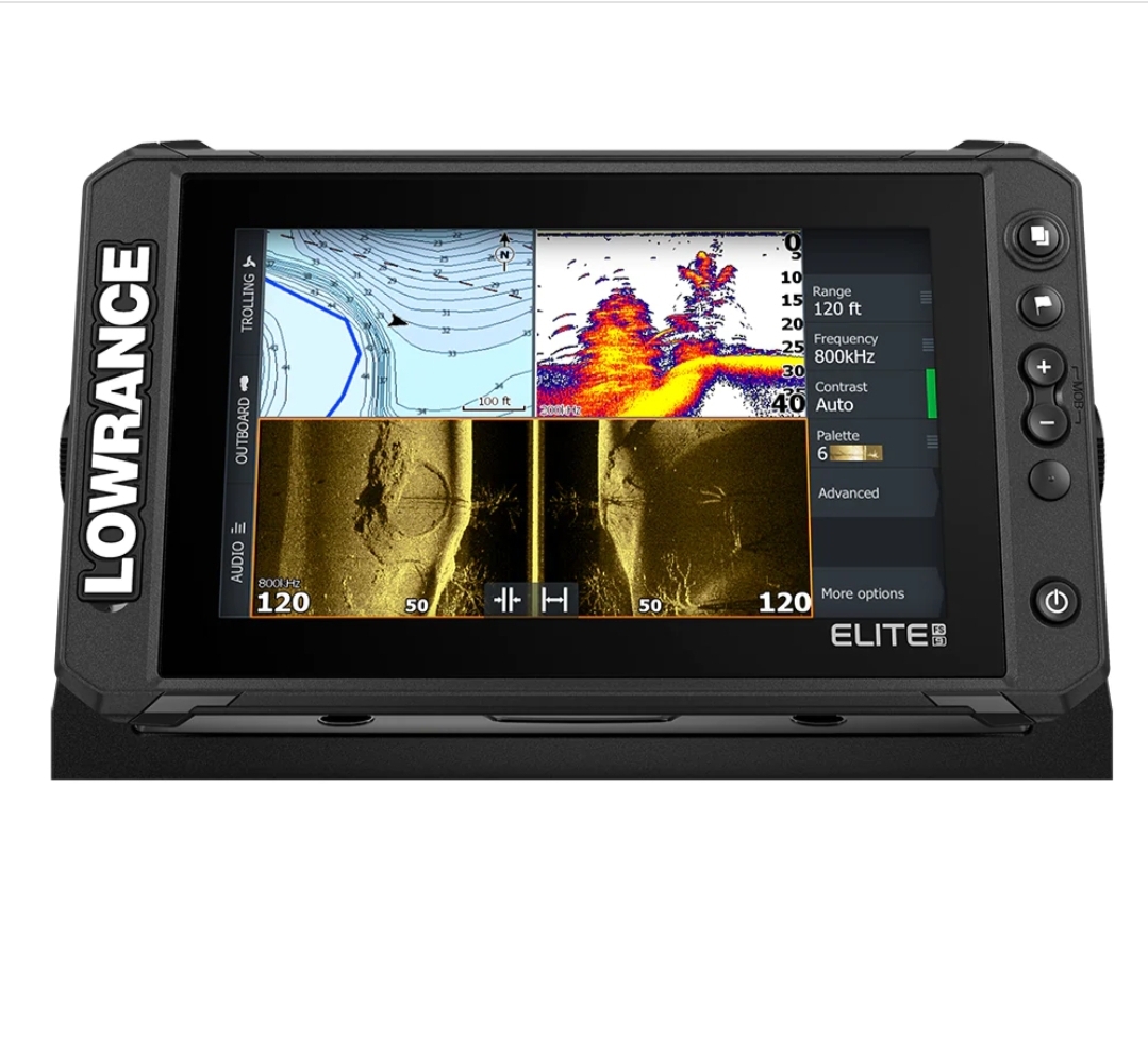 LOWRANCE ELITE FS 9 ACTIVETARGET™ LIVE SONAR BUNDLE