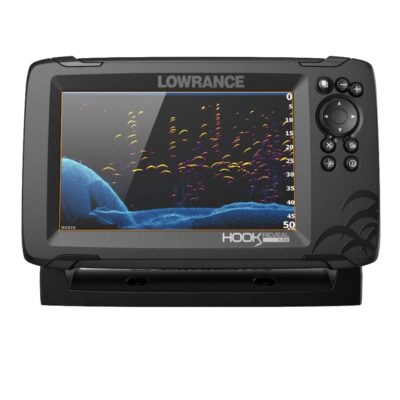 LOWRANCE HOOK REVEAL 7X SPLITSHOT GPS ONLY NO CHART