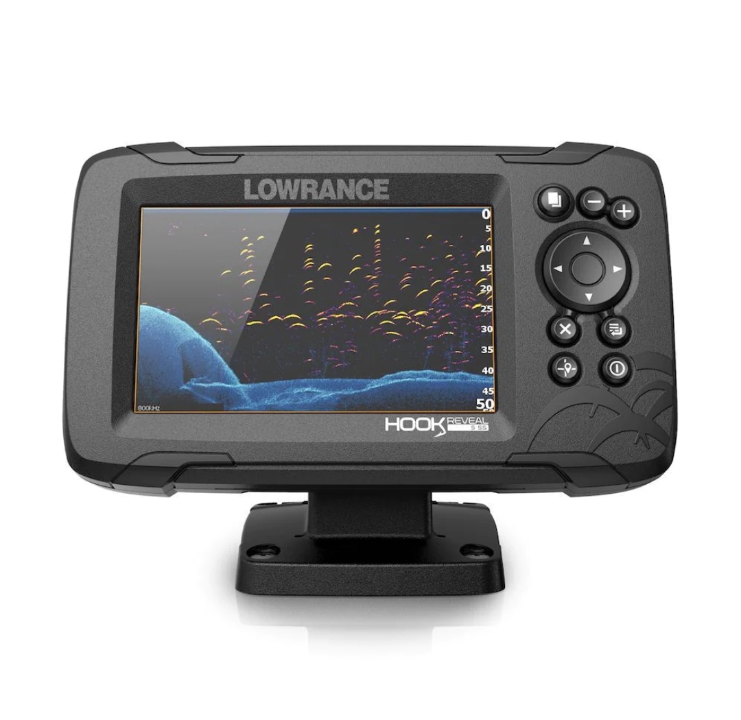 LOWRANCE HOOK REVEAL 5 50/200KHZ HDI C-MAP CONTOUR+