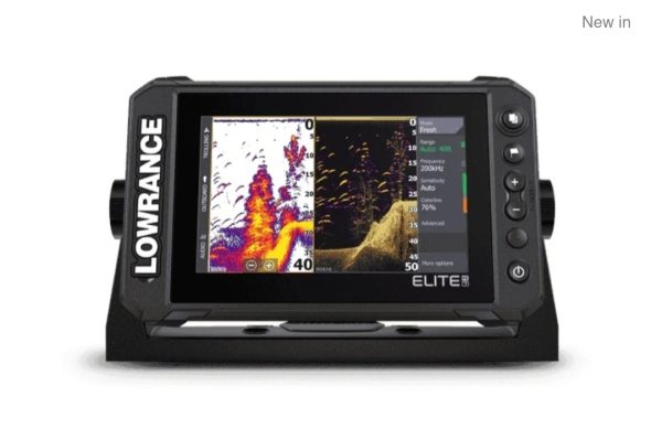 LOWRANCE ELITE FS 7 HDI TRANSDUCER C-MAP CONTOUR+ - Image 3