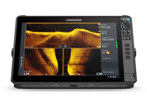 LOWRANCE HDS16 PRO 16″” MFD C-MAP US & CANADA NO TRANSDUCER - Image 3