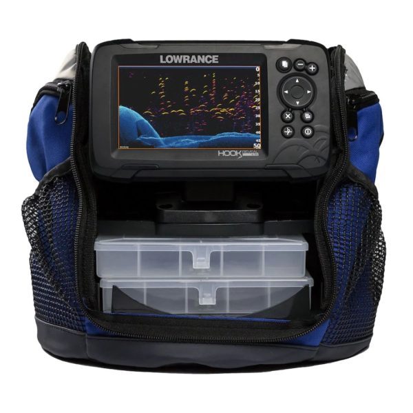 LOWRANCE HOOK REVEAL 5 SPLITSHOT USA/CANADA ALL SEASON PACK - Image 3
