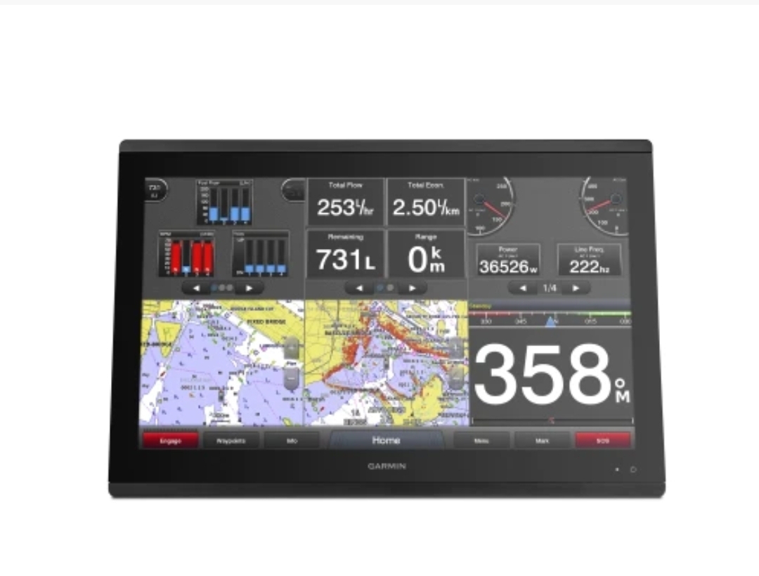 GARMIN GPSMAP8622 22IN PLOTTER - Image 2