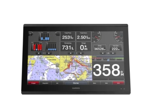 GARMIN GPSMAP8422 22IN PLOTTER - Image 3