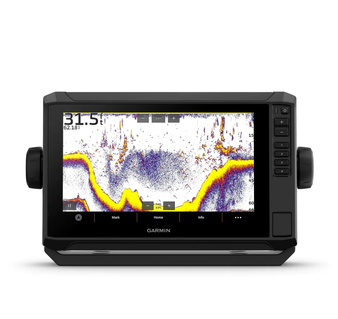 GARMIN ECHOMAP UHD2 93SV US LAKES AND RIVERS GN+ NO TRANSDUCER