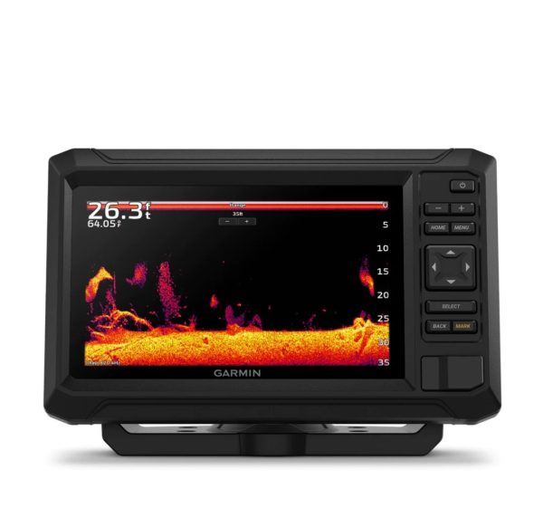 GARMIN ECHOMAP UHD2 73CV U.S. INLAND GN+ WITH GT20-TM TRANSDUCER - Image 3
