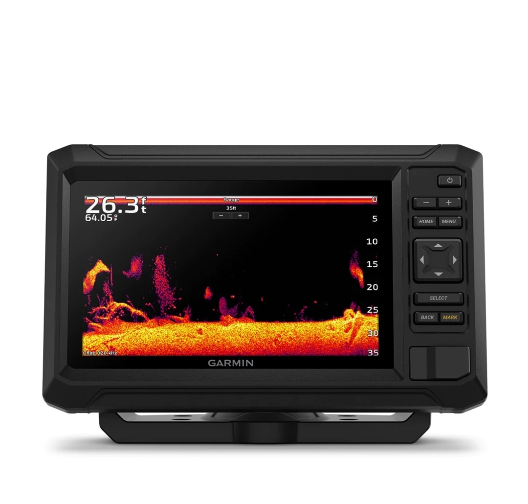 GARMIN ECHOMAP UHD2 73CV U.S. INLAND GN+ WITH GT20-TM TRANSDUCER