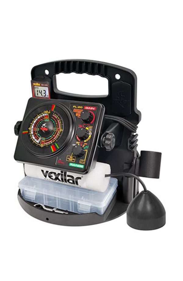 VEXILAR FL-20 PROPACK II & 12 DEGREE ICE-DUCER - Image 3