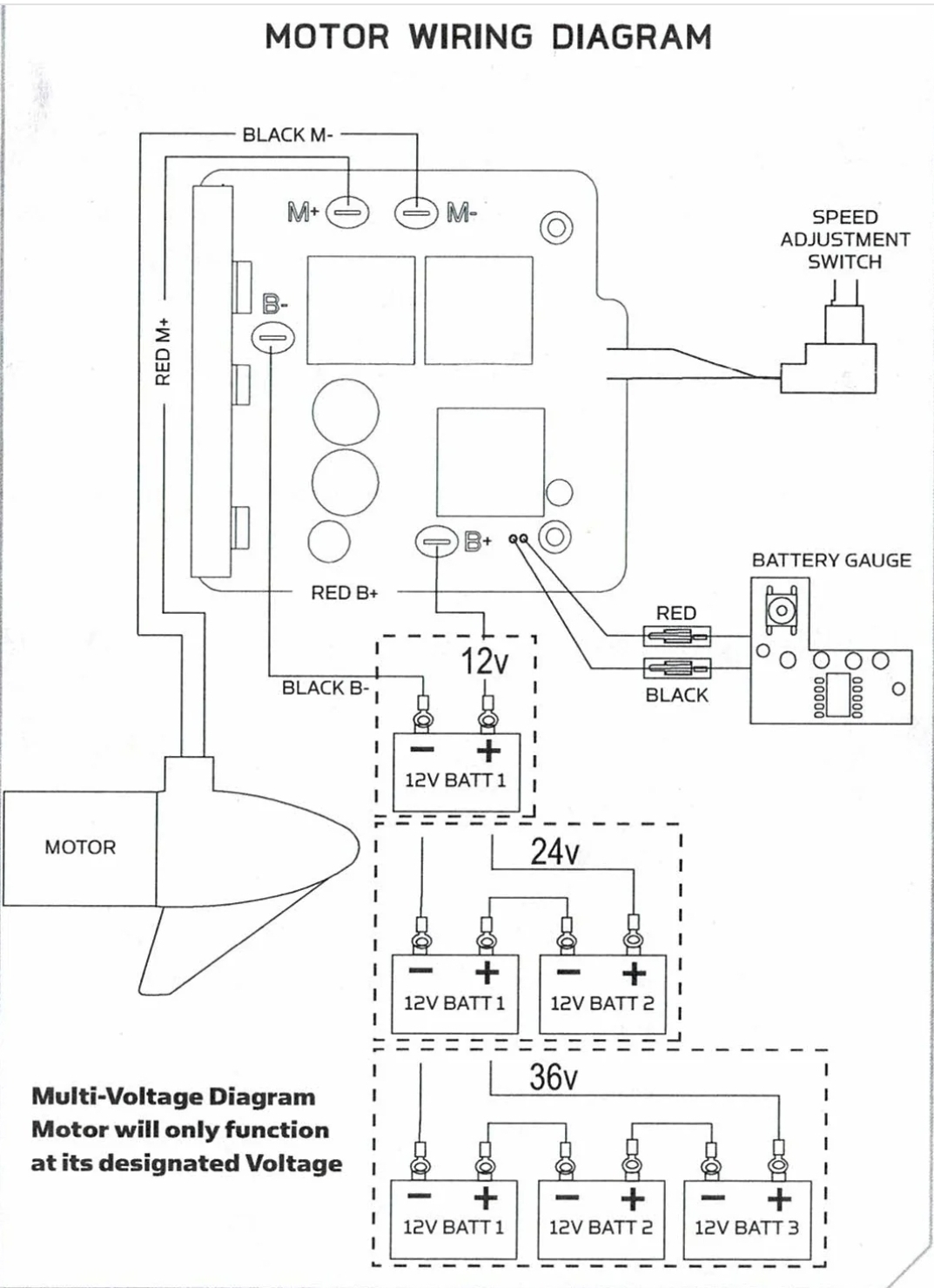 2774037 Minn Kota Maxxum 24/36V Hand Control Main Board - Image 2