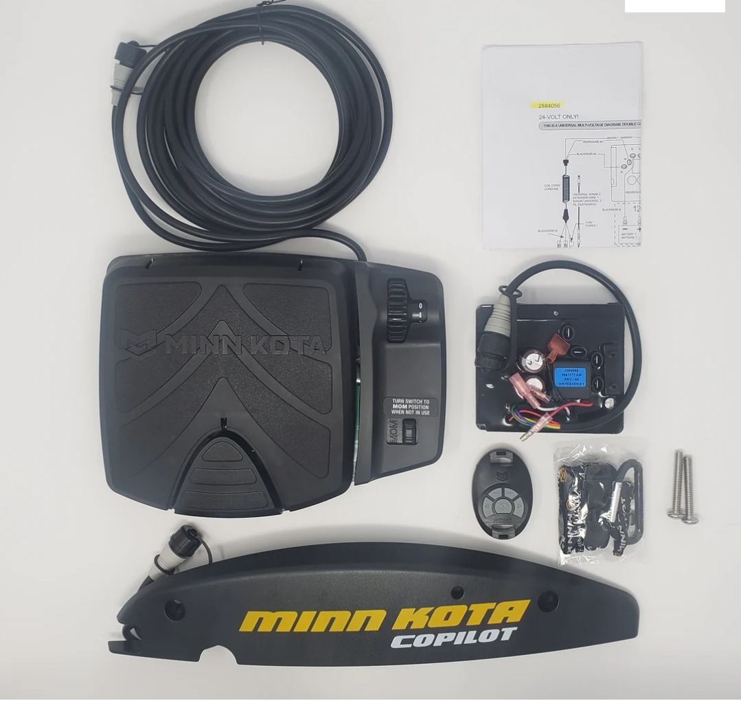2304043 & 2304045 Minn Kota PowerDrive Volt V1 Control Board Upgrade. Autopilots. 12 Volts - Image 2
