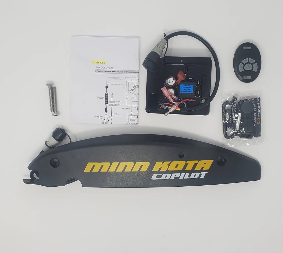 2304043 & 2304045 Minn Kota PowerDrive Volt V1 Control Board Upgrade. Autopilots. 12 Volts - Image 3