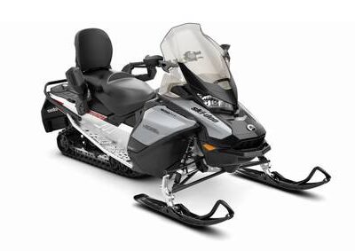 2020 Ski-Doo Grand Touring Sport 600 ACE Snowmobile, Black & White