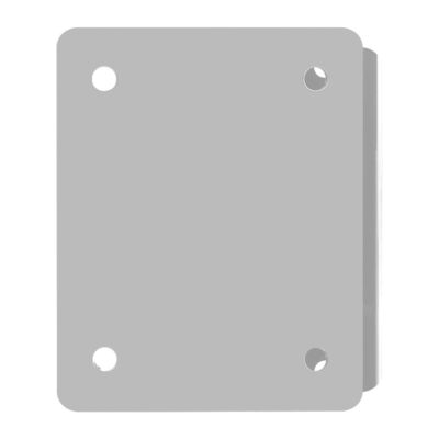 Raptor Direct Mount Angle Bracket, White 1810376