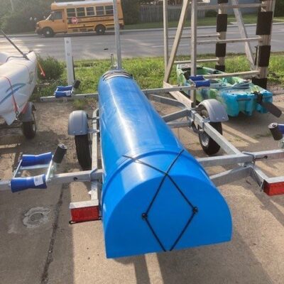 Hobie’s classic “Toy Box” – BLUE aka Sail Box
