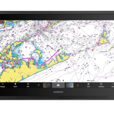 Garmin – GPSMAP 8622 – 22″ MFD – 010-01511-50 – NEW OPEN BOX – W/ Accessories