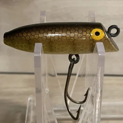 VINTAGE WOOD SOUTH BEND TROUT ORENO LURE Fly Rod Fishing Lure