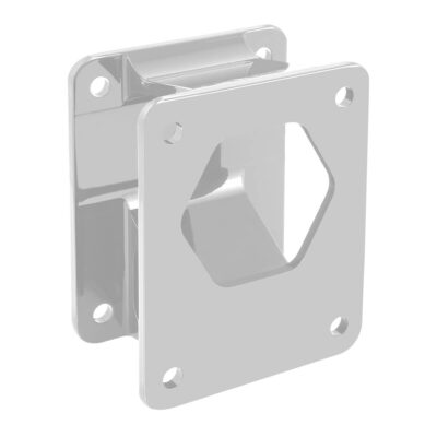 Raptor Setback Bracket – 3″, White 1810375
